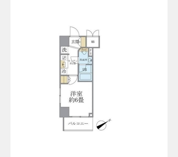 Preview floorplan of respiel kawasaki