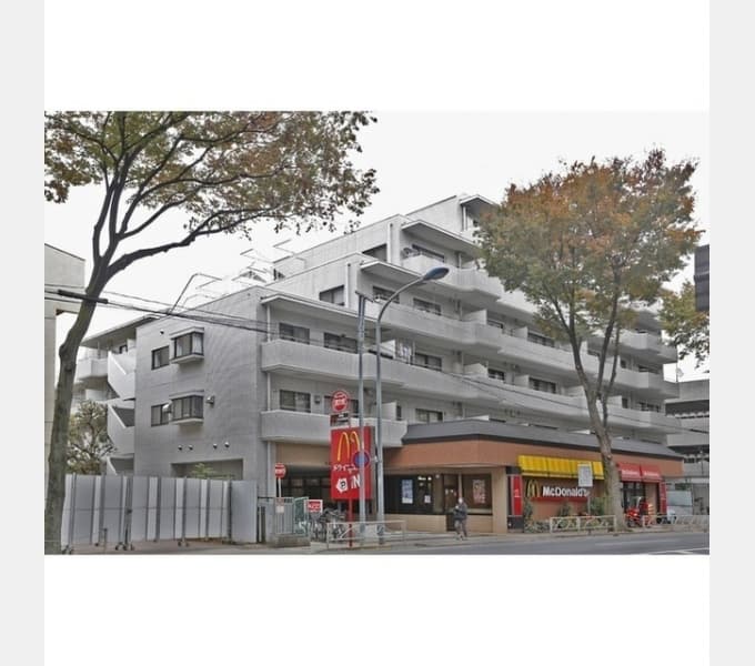 Main exterior of Bel Air Chofu