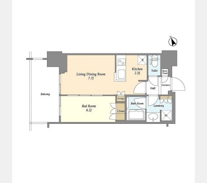 Preview floorplan of New Japan EX Building
