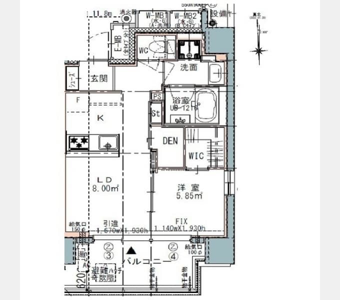 Preview floorplan of Gran Casa Kawaguchi Namiki