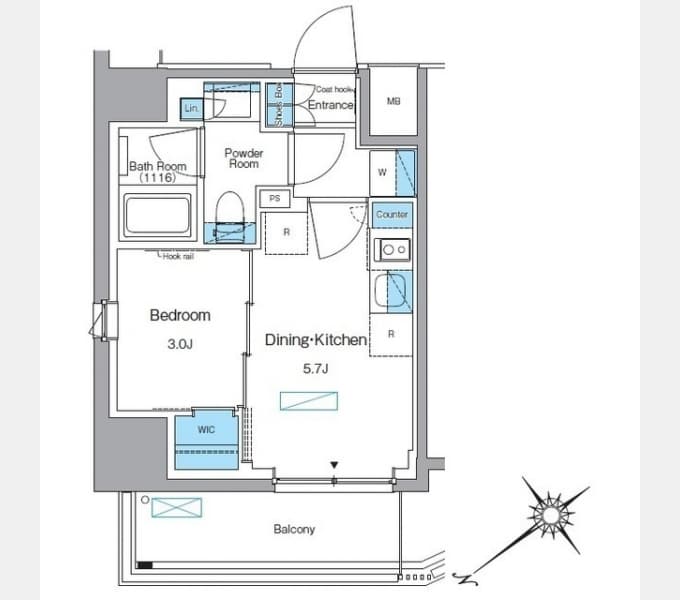 Preview floorplan of Lephone Prog Akatsuka