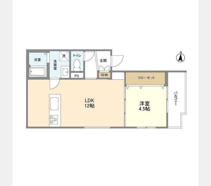 Preview floorplan of Grand jete Hagiwara