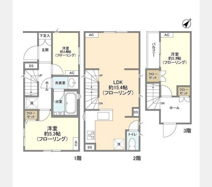 Preview floorplan of Kolet Mystery