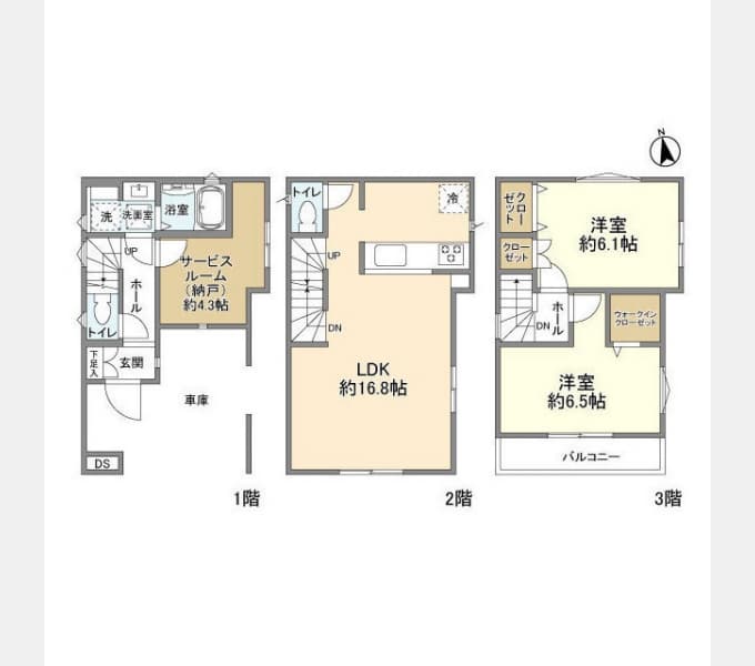 Preview floorplan of Kolet Tsudanuma #06