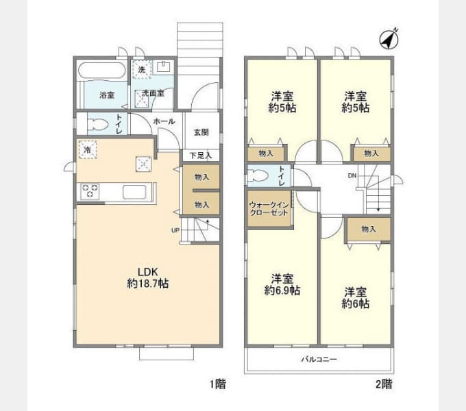 Preview floorplan of Kolet Futawakodai #12