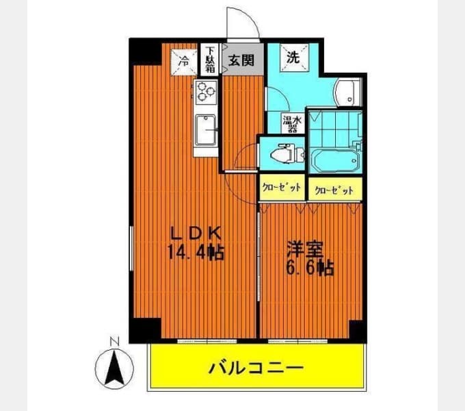 Preview floorplan of Axis Tower Urawa Kishicho II