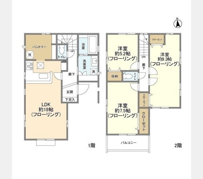 Preview floorplan of Kolet Chiba Nagasaku stand #02