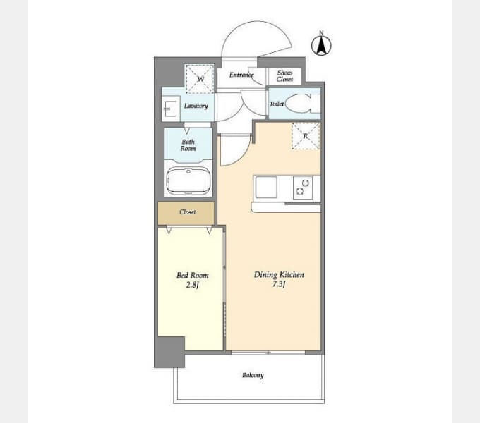 Preview floorplan of Due Aoto