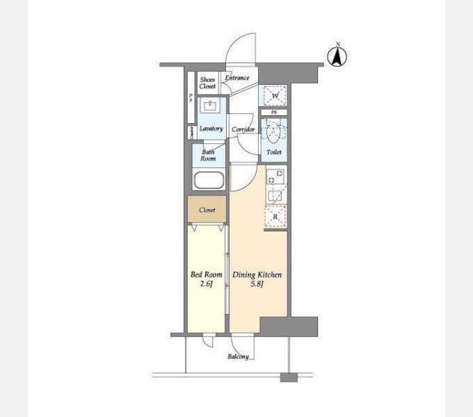 Preview floorplan of LIBR GRANT Fujisawa