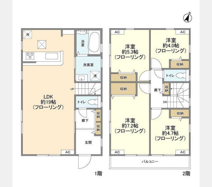 Preview floorplan of Kolet Aso Takaishi