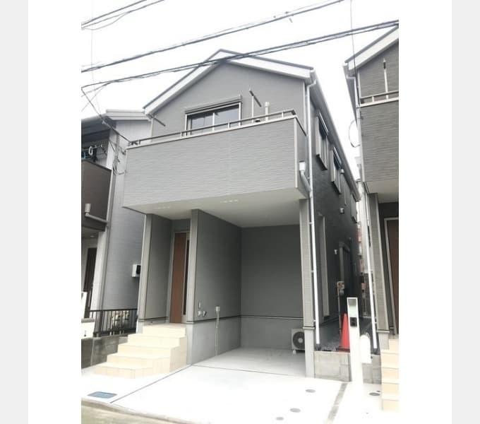 Main exterior of Kolet Nishidai