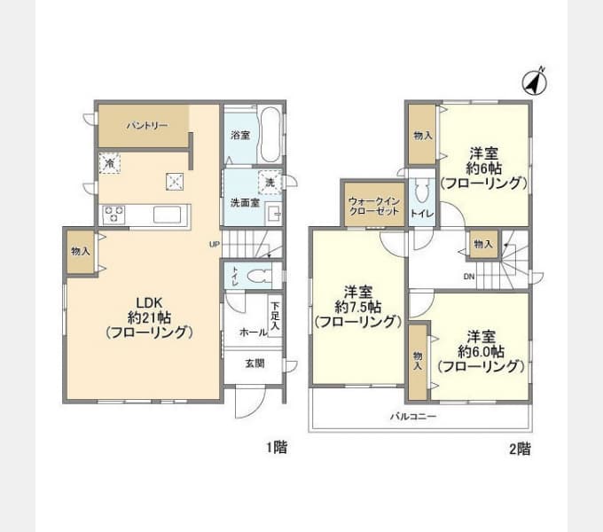 Preview floorplan of Kolet Kashiwatobari #06