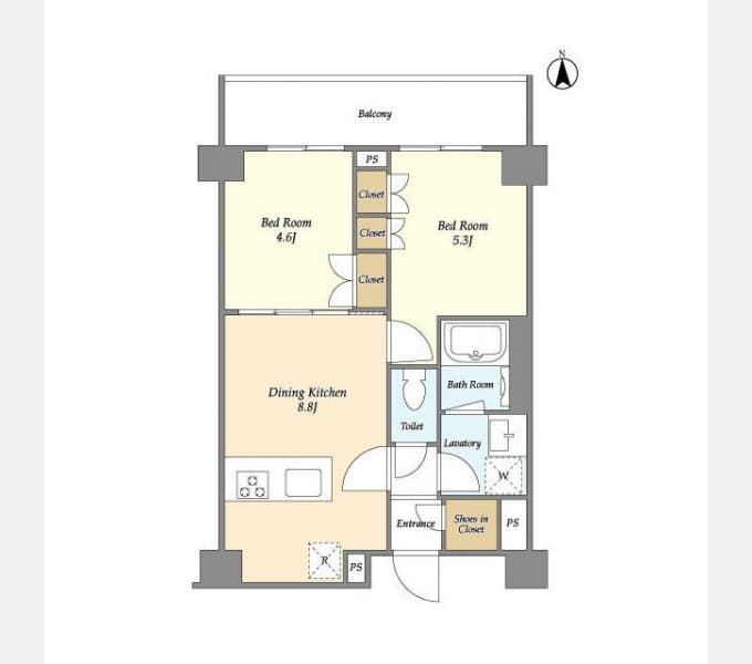 Preview floorplan of Deems Yokohama Kaminokidai