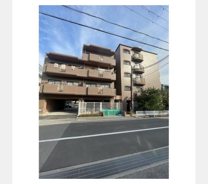 Main exterior of Coco Nishinomiya