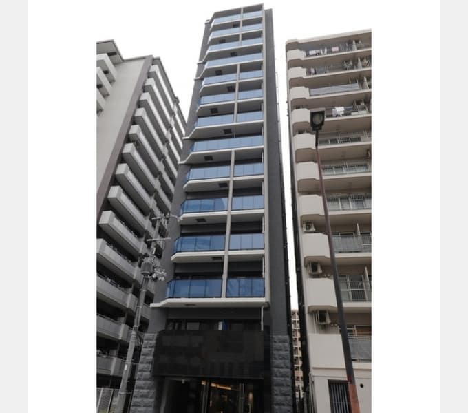 Main exterior of Comforia Live Shin-Osaka WEST
