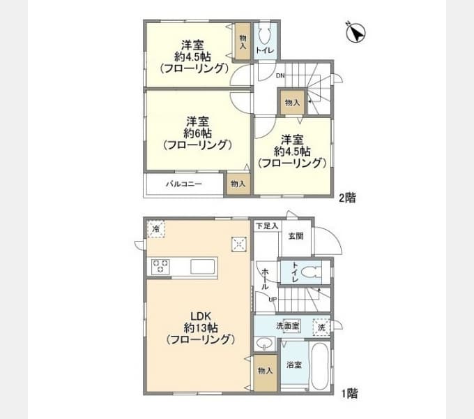 Preview floorplan of Kolet Koshigaya large bag