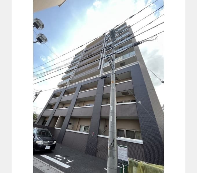 Main exterior of Comforia Kitakogane