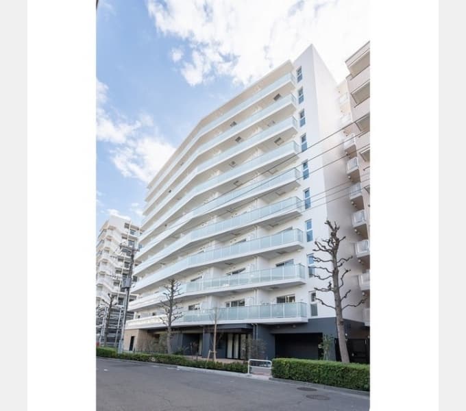 Main exterior of Comforia Takenotsuka East