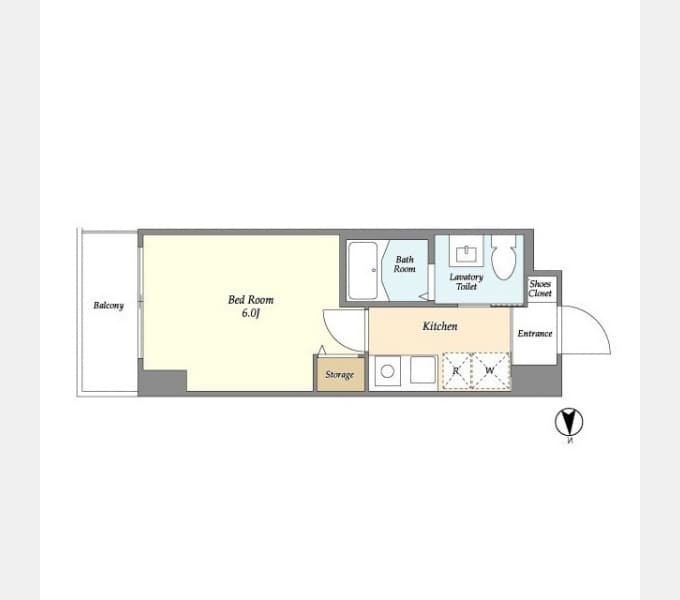 Preview floorplan of Green Leaf New Tsunashima