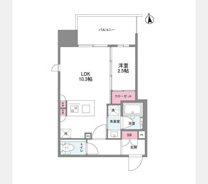 Preview floorplan of Season Flats Fukushima