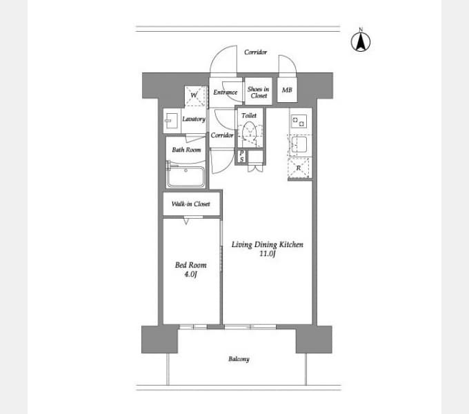 Preview floorplan of Rivière Esakae Noki Park