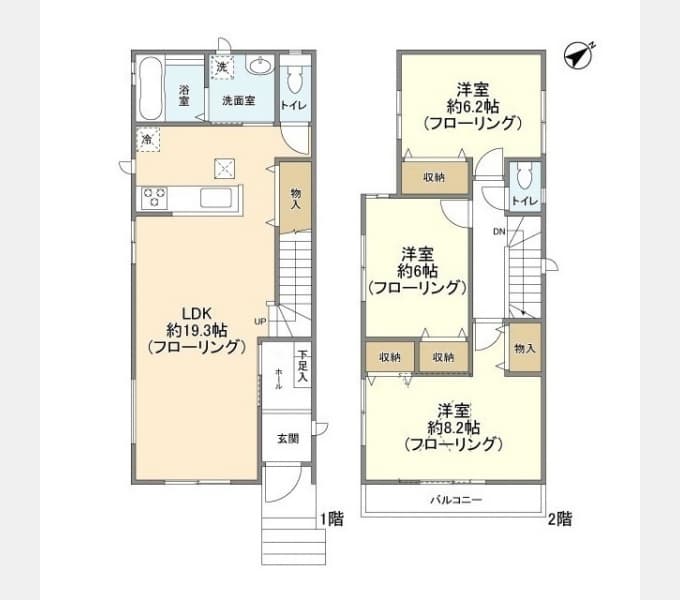 Preview floorplan of Kolet Senjo Taipei #02