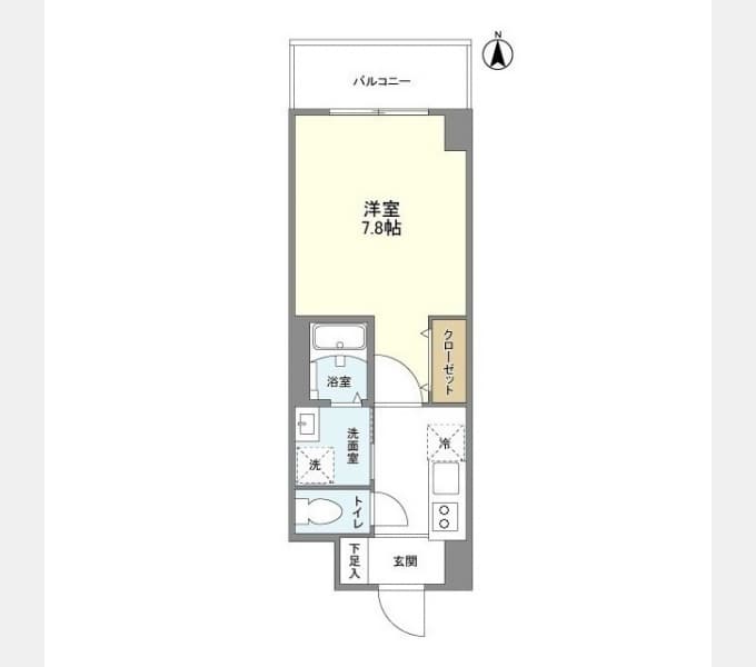 Preview floorplan of Hacksbient Koshienguchi