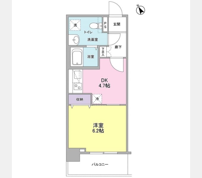 Preview floorplan of Merveille Yokohama