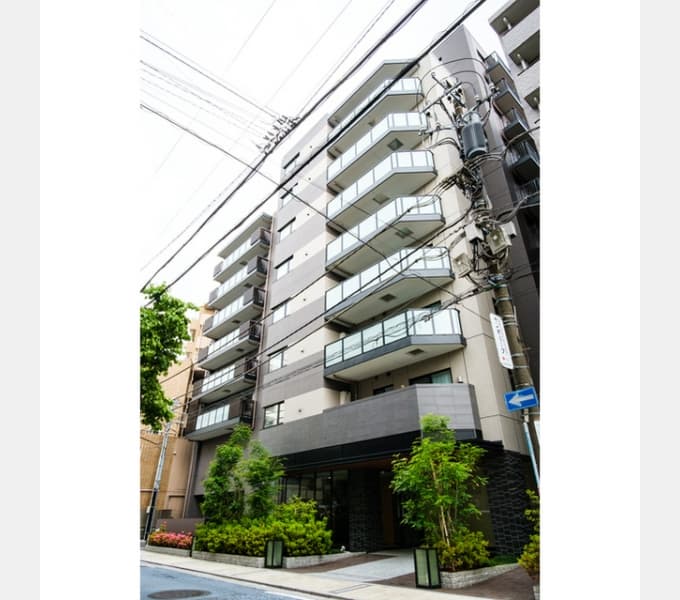 Main exterior of Deems Yokohama Aokicho