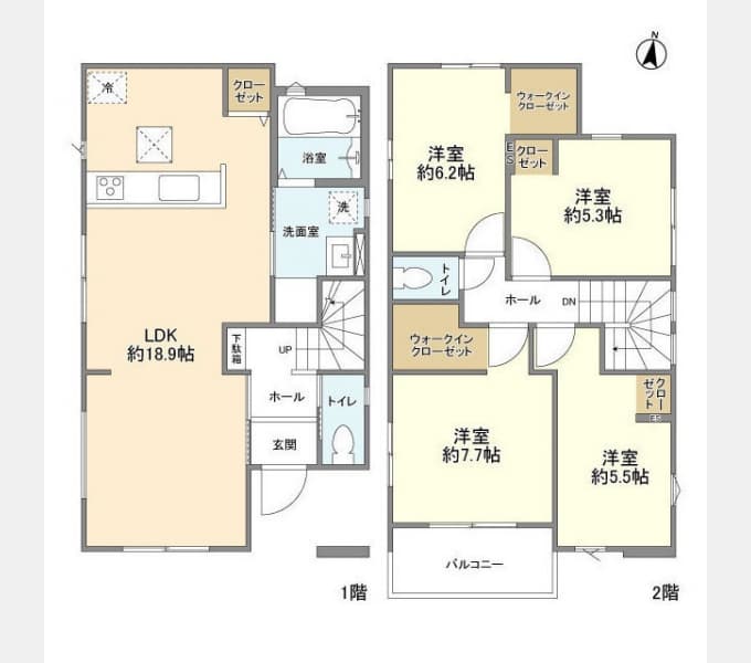 Preview floorplan of Kolet Sakuragi