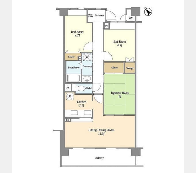 Preview floorplan of Chrysanthemum Mystery II