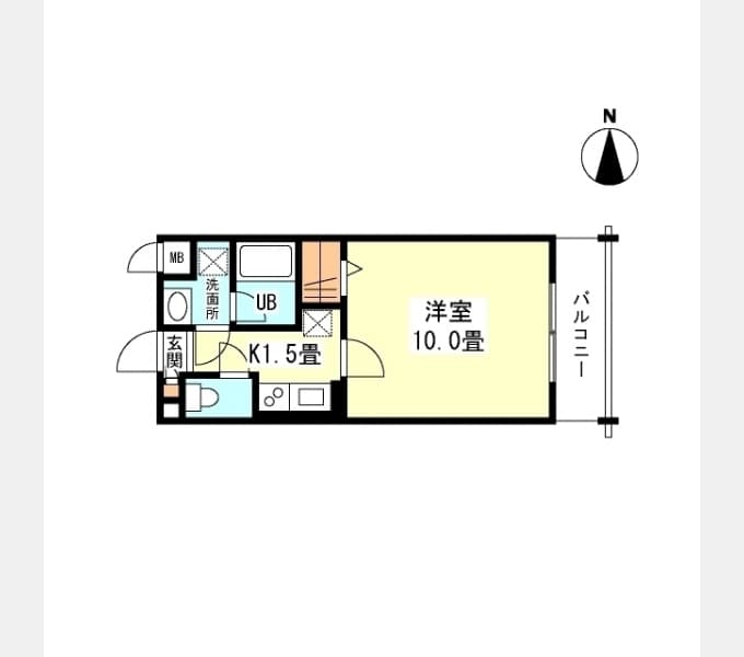 Preview floorplan of Comfort Domile K