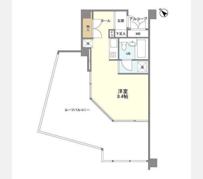Preview floorplan of Patios 1st Avenue
