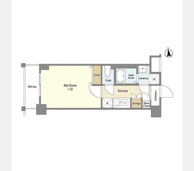 Preview floorplan of Comforia Takatsuki