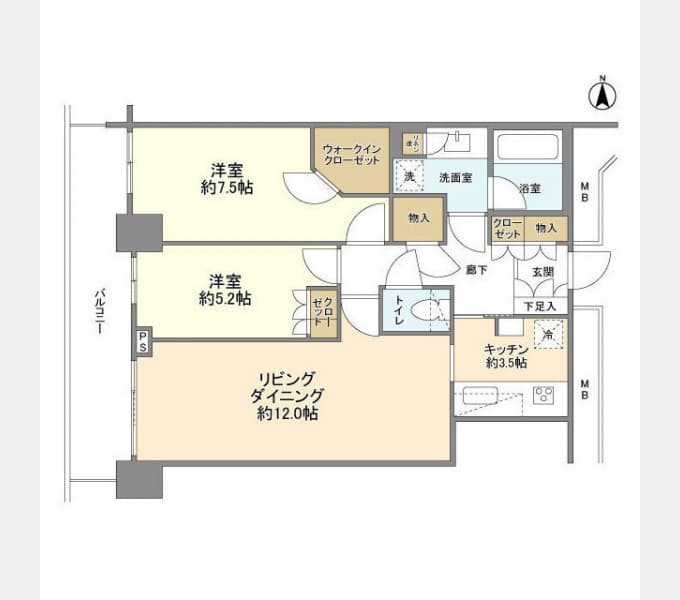 Preview floorplan of Thousand City Ichibankan