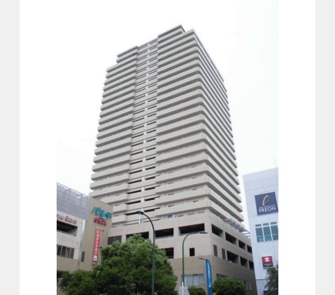 Main exterior of Lions Station Tower Kitakoshigaya