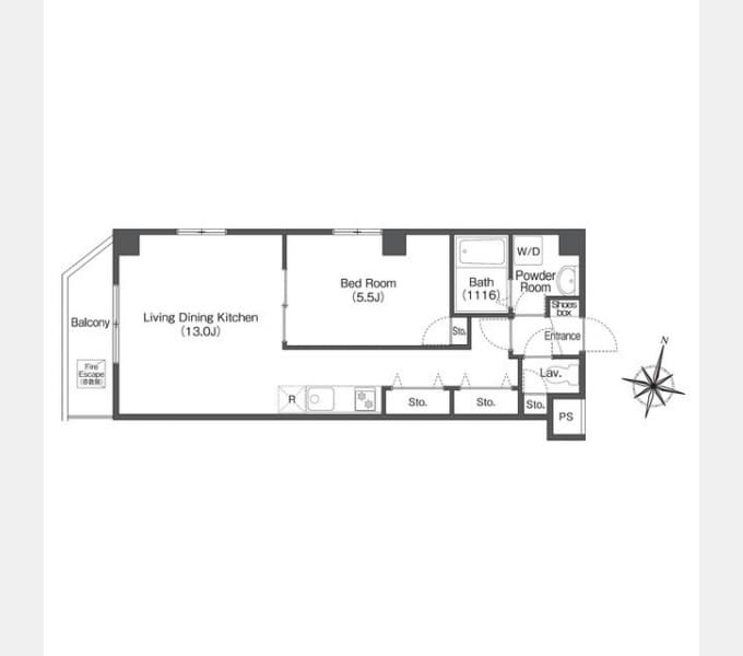 Preview floorplan of KENEDIX Chiba Chuo