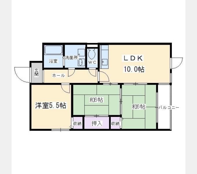 Preview floorplan of Espacio Ishida