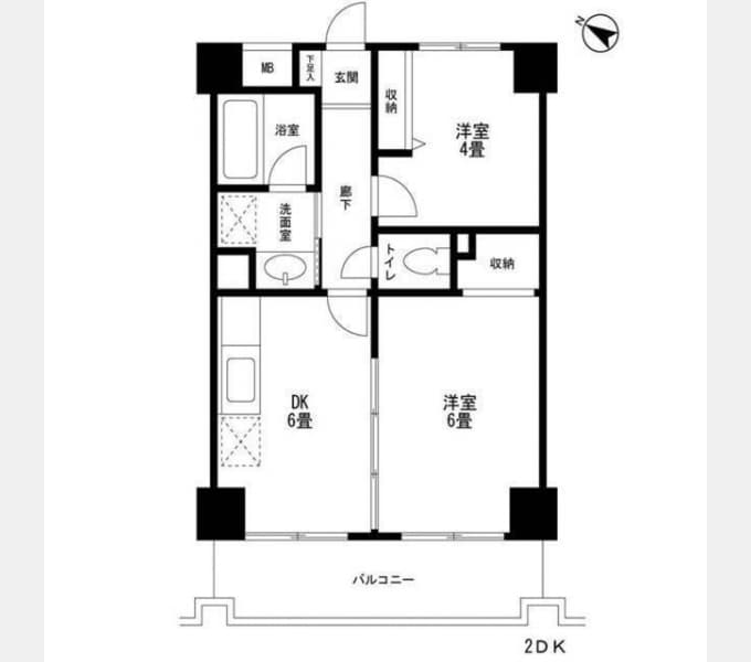 Preview floorplan of hillcrest