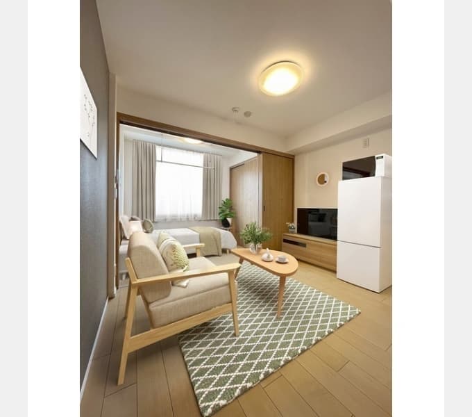 Preview interior of Glorio Shelt Shinmaruko