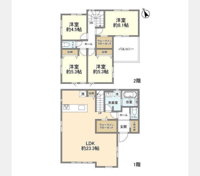 Preview floorplan of Kolet Katsuta Tainan #04