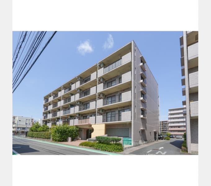 Main exterior of Orchid Residence Kohoku Tsunashima West