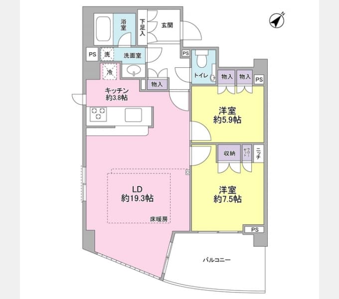 Preview floorplan of The Century