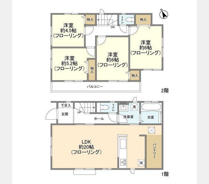 Preview floorplan of Kolet Saitama Sachigawa