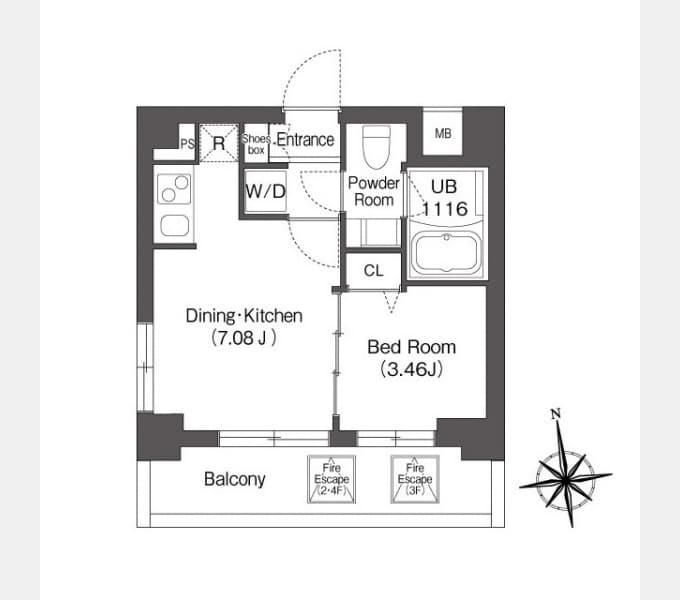 Preview floorplan of Deems Urayasu