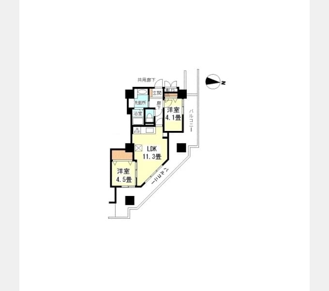 Preview floorplan of Kirisato