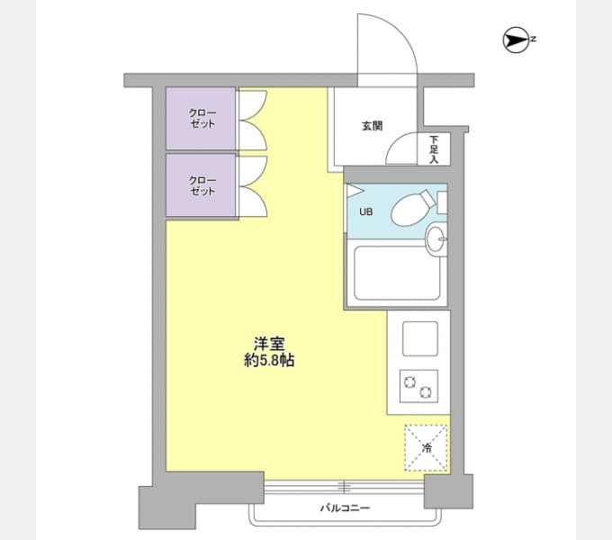 Preview floorplan of Junes Aobadai
