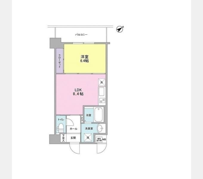 Preview floorplan of City Court Ookoji II