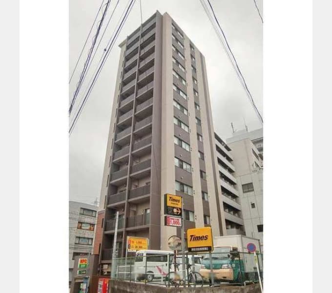 Main exterior of Prime Urban Tsudanuma