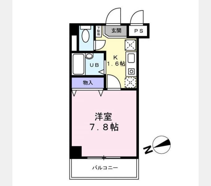 Preview floorplan of Verdur Miyamaedaira